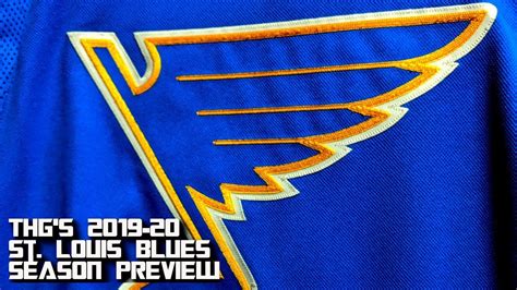 2019–20 St. Louis Blues season .